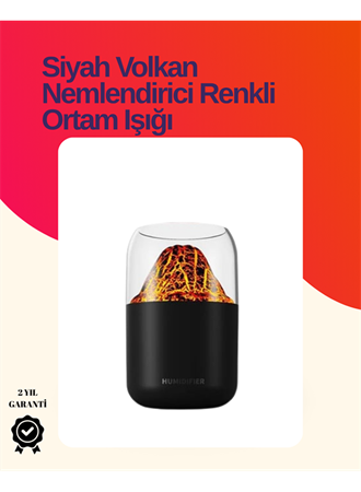 7 Renk LED Işıklı Uçucu Yağ Difüzörü – Ultrasonik Teknoloji