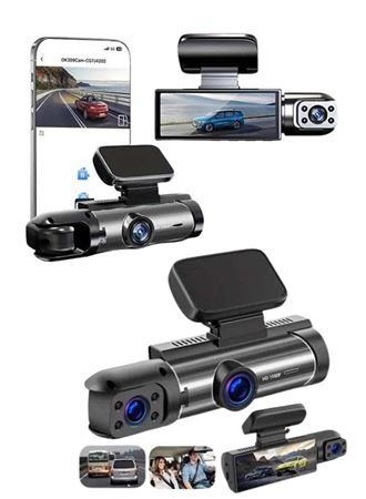 Sürüş Kamerası Video Kaydedici Hareket Algılama Gece Görüşlü