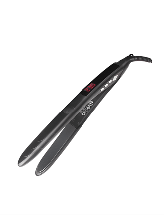 Isı Ayarlı Profesyonel Saç Düzleştirici – Titanyum Seramik Plaka