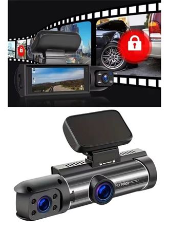 Çift Kameralı Araç Kamerası Ön ve Arka Kameralı