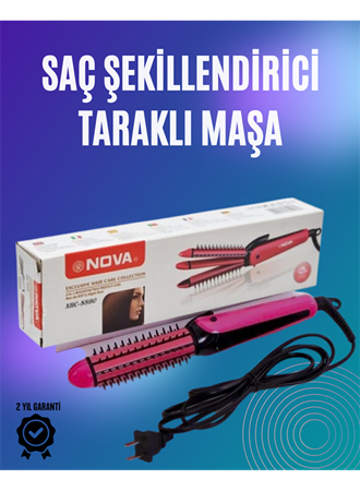 Fön ve Tarama İşlemini Birleştiren Pratik Saç Tarağı