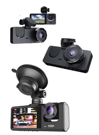 CarPlay Fotoğraf ve Video Kaydedici Araç İçi Kamera Ekranlı