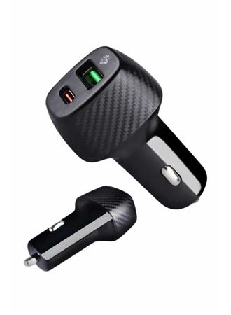 Type-C Girişli Araba Çakmaklık Şarj Cihazı 38W Oto Çakmaklık