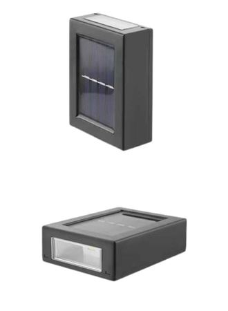 Yeni Model Solar Çift Taraflı Duvar Lambası Dekoratif Duvar Lambası