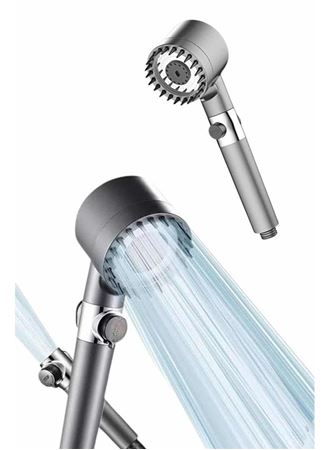 Duş Başlığı Profesyonel Masaj Başlıklı 3 Modlu Yeni Nesil Masaj Uçlu Su Tasarruflu