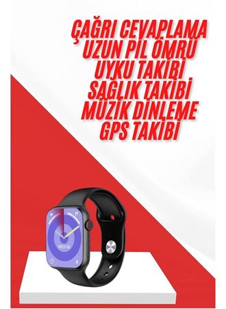 Yeni Nesil Akıllı Saat Ve Kulaklık Seti Gümüş Kasa Zarif Tasarım Çok Fonksiyonlu