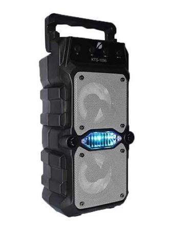 Büyük Boy Bluetooth Hoparlör Çoklu Bağlantı Çift Çıkışlı Taşınabilir Kesintisiz