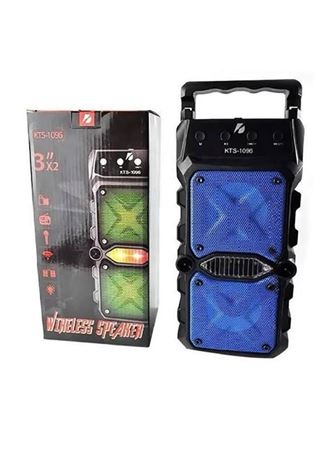 Bluetooth Hoparlör Yüksek Ses Kaliteli Büyük Boy Çift Çıkışlı Ses Bombası