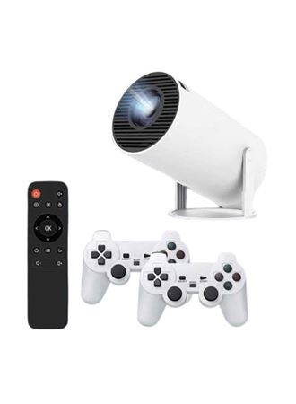 Projeksiyon Cihazı Video Oyun Konsolu 8 GB Hafıza LCD Ekran Kumandalı