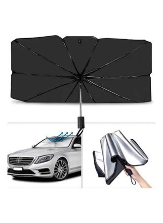 Yeni Nesil Tüm Araç Modellerine Uygun Oto Şemsiye Katlanabilir UV Işınlarına Karşı
