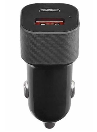 Araç İçi Hızlı Şarj Soketi 38W Oto Çakmaklık Type-C Araba Çakmaklık