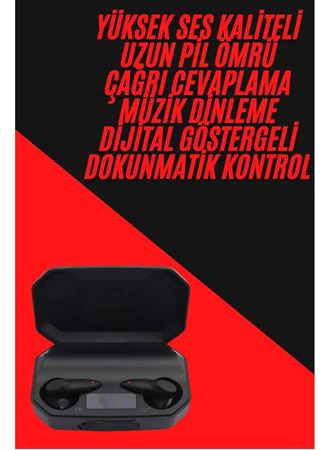 Siyah Profesyonel Gaming Kulaklık HD Mikrofonlu Çağrı Cevaplayabilen