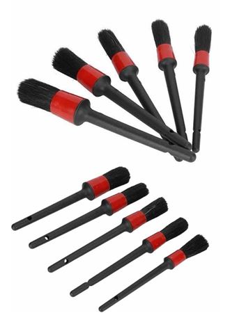 5 Parça Araç İçi Temizlik Fırçası Araç İçi-Dışı Temizleme Fırça Seti