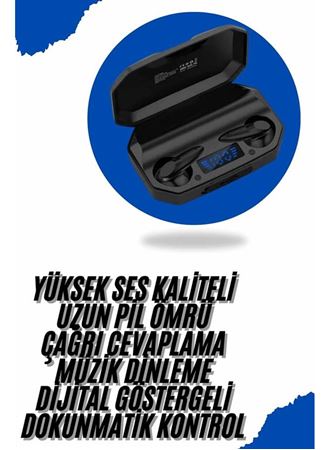 Yeni Nesil Android ve İOS Uyumlu Siyah Profesyonel Oyuncu Kulaklığı