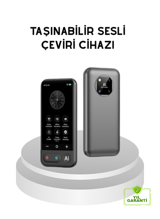 Taşınabilir Akıllı Tercüme Cihazı – Gerçek Zamanlı Ses ve Metin Çevirisi