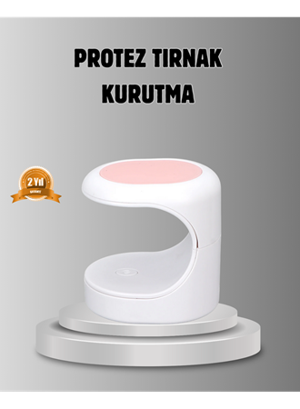 Taşınabilir Mini Oje Kurutma Makinesi 16W UV LED Hızlı Etkili Kurutucu