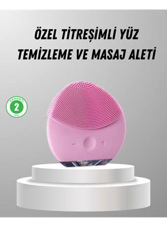 Cilt Dostu Silikon Yüz Masaj Aleti – Hafif, Dayanıklı ve Su Geçirmez Tasarım