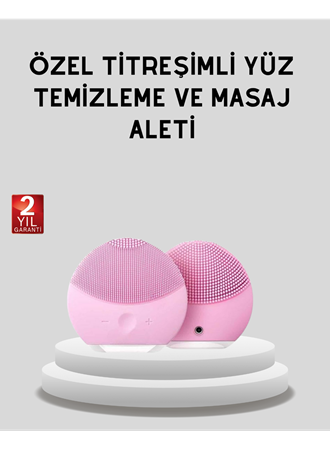 Taşınabilir Silikon Masaj Aleti – Derin Temizlik, Yüz ve El Kullanımına Uygun