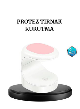 Mini Oje Kurutma Cihazı 16W LED UV Hızlı Kurutma Taşınabilir Kompakt