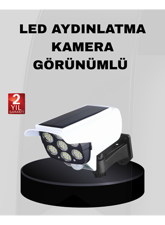 Solar Bahçe Aydınlatması Su Geçirmez IP66 PIR Sensörlü Uzun Çalışma Süreli