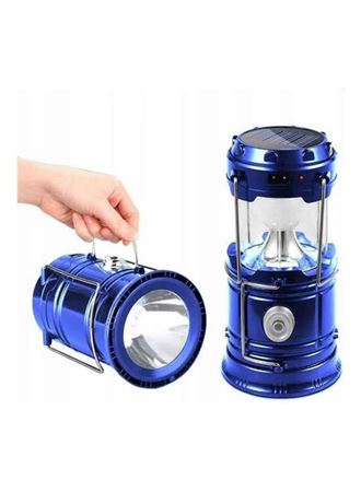 Kamp Lambası Güneş Enerjili Led Lamba Işıldak Şarjlı Powerbank Özellikli