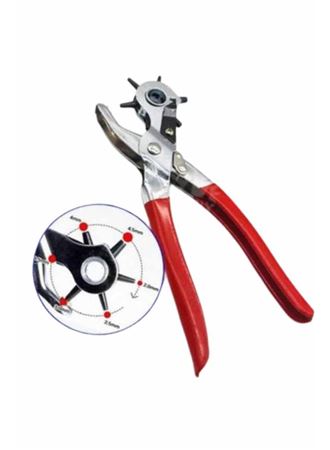 Kemer Delme Pensesi 6 Farklı Boyutta Kemer Delici Ev Deri Kemer