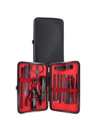 17 Parça Manikür Pedikür Seti El Ayak Bakım Seti Tırnak Makası Törpü