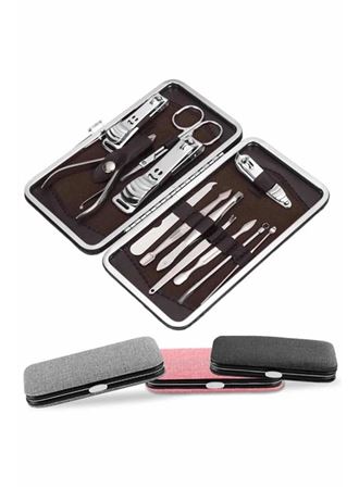 Tırnak Bakımı Tırnak Makası Profesyonel 12 Parça El Ayak Manikür Pedikür Seti
