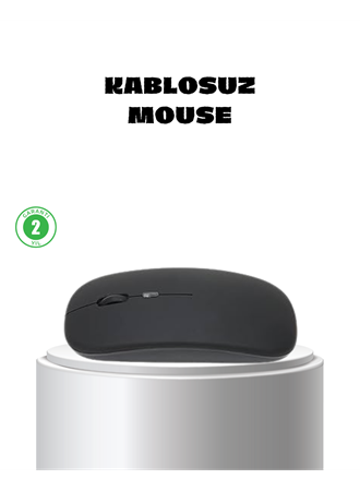 Kablosuz Oyuncu Mouse –  Gelişmiş Optik Sensör, Profesyonel ve Oyun Kullanımına Uygun