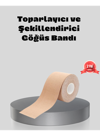 Suya Dayanıklı Görünmez Göğüs Bandı – Pamuklu ve Esnek Destek Bandı