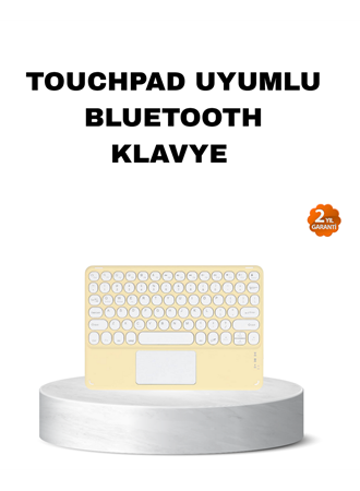Kablosuz Bluetooth Klavye – Slim Taşınabilir Tasarım