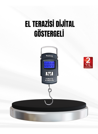 Dijital El Terazisi – Hassas Bavul Tartısı, Gülen Yüz Tasarımlı