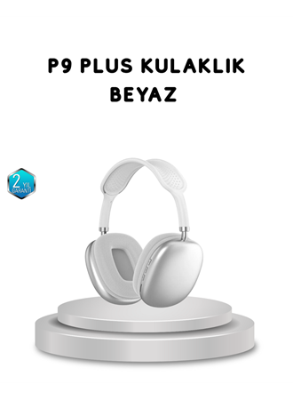 P9 Pro Plus Bluetooth Kulak Üstü Kulaklık –Gürültü Engelleme ve 5 Saat Dinleme Süresi