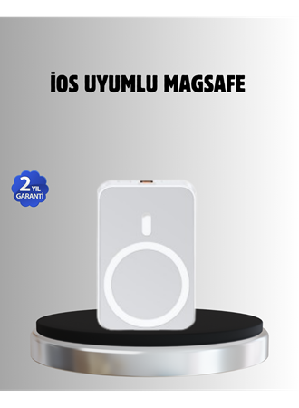 MagSafe Battery Pack – Kablosuz Hızlı Şarj, Kompakt ve Taşınabilir Güç Bankası