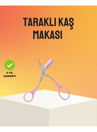 Kaş Düzeltme Makası Taraklı – Profesyonel ve Pratik Kaş Bakımı