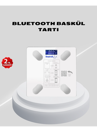 Akıllı Bluetooth Tartı – 8 Farklı Ölçüm Verisi, Otomatik Kişi Tanıma