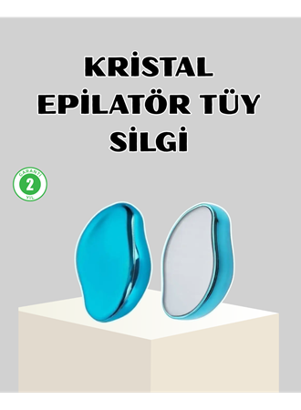 Kristal Epilatör – Tüy ve Ölü Deri Temizliği İçin Yenilikçi Çözüm