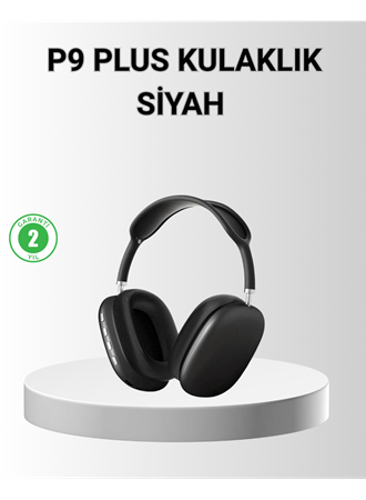 P9 Pro Plus Bluetooth Kulak Üstü Kulaklık – H1 Çipli, Aktif Gürültü Engelleme, Uzamsal Ses Desteği
