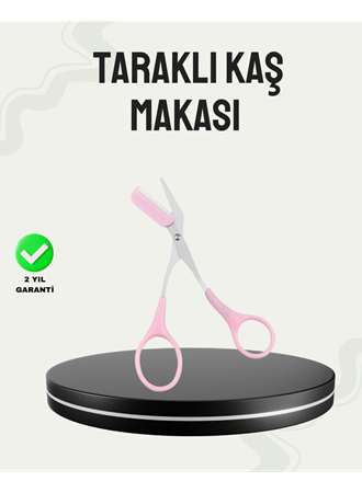 Mini Taraklı Kaş Düzeltici – Hassas Şekillendirme ve Taşınabilir Tasarım