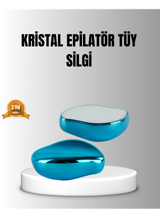 Kristal Tüy Alıcı Epilatör – Acısız, Pratik ve Cilt Dostu Tüy Temizliği