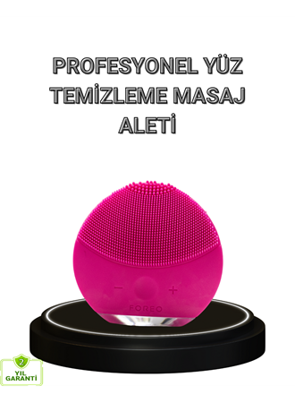 Çok İşlevli Şarjlı Yüz Temizleme ve Masaj Aleti – Derinlemesine Temizlik, Cilt Yenileme ve Kan Dolaşımı Artırıcı