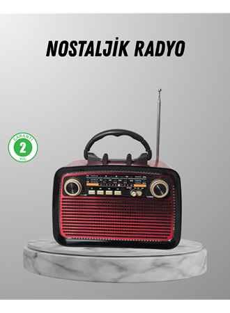 Ahşap Dokulu Bluetooth Müzik Kutusu – Vintage LED Tasarımıyla Modern Ses Deneyimi