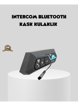 BT22 Kask İçi Bluetooth Kulaklık Hızlı Eşleşme ve Gürültü Önleyici Mikrofon