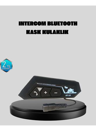Motosiklet Kask Kulaklığı Bluetooth 5.0 Gürültü Önleme ve Hızlı Bağlantı