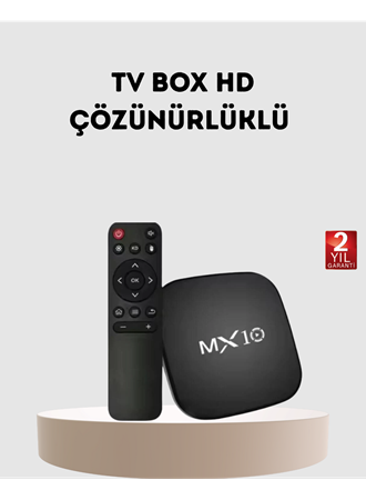 4K Ultra HD TV Kutusu – 8 GB Hafıza, Google Asistan, Chromecast, Dolby Destekli