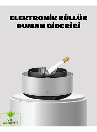 Küllük ve Hava Temizleyici 2’si 1 Arada – Sigara Kokusu Giderici, Araba ve Ofis İçin