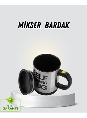 Akıllı Kendi Kendini Karıştıran Termal Kupa – Paslanmaz Çelik