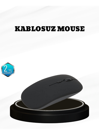 Kablosuz Oyuncu Mouse – Anlık DPI Geçişi, Gelişmiş Sensör, Hassas ve Akıcı Kontrol