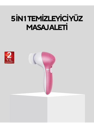 Taşınabilir Yüz Masaj Aleti – Cilt Yenileyici, Leke ve Siyah Nokta Karşıtı