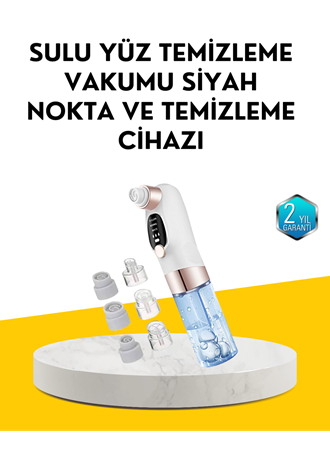 Çok Fonksiyonlu Cilt Bakım Cihazı – Siyah Nokta, Gözenek ve Akne Temizleyici